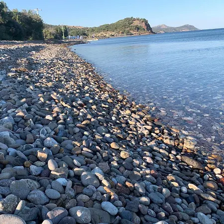 Beach House For 12, With Magnificent View Of Lesvos فندق *
