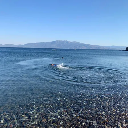 Beach House For 12, With Magnificent View Of Lesvos Ayvacik (Canakkale)