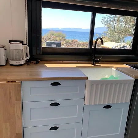 Beach House For 12, With Magnificent View Of Lesvos Ayvacik (Canakkale)