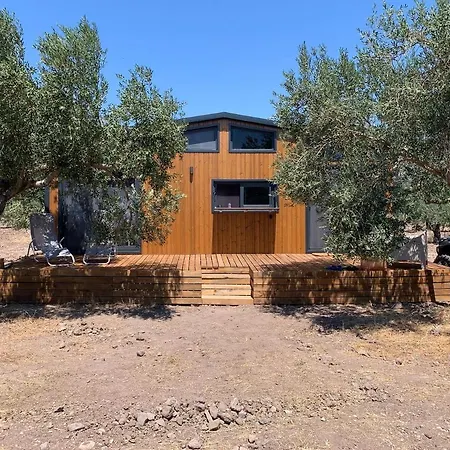 Beach House For 12, With Magnificent View Of Lesvos