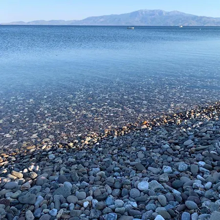 Beach House For 12, With Magnificent View Of Lesvos *