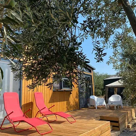 Beach House For 12, With Magnificent View Of Lesvos