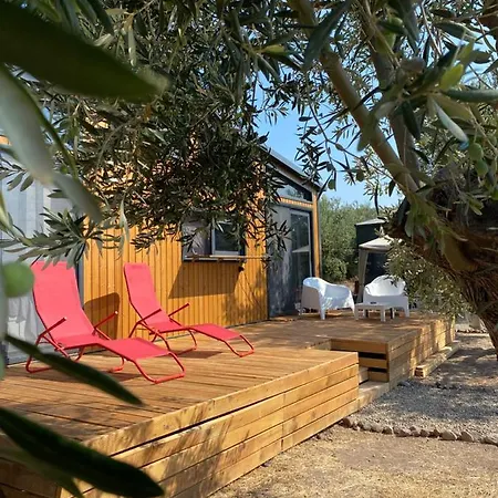 Beach House For 12, With Magnificent View Of Lesvos *