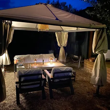 Beach House For 12, With Magnificent View Of Lesvos فندق *
